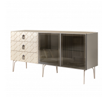 Комод для гостиной Богемия Фарфале (Bogemia Farfalle) БМКМ-4(Fa) [5]